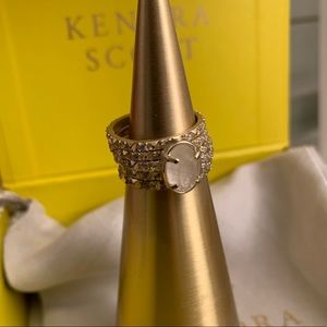 Kendra Scott Reya Stackable Rings Gold
